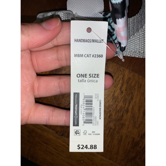 Colorful Backpack - Picture 2 of 4